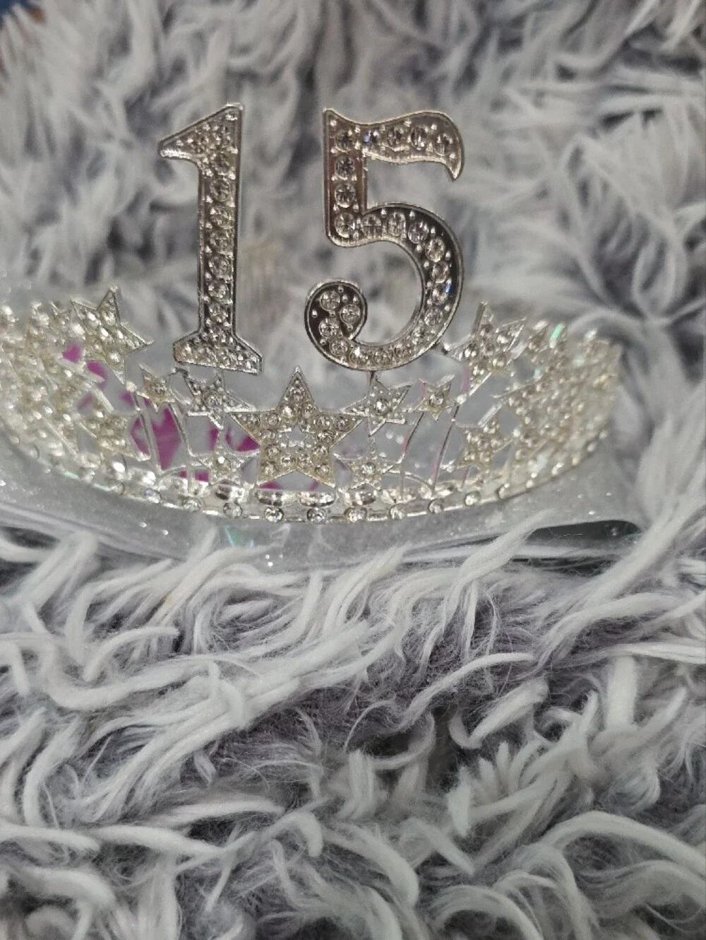 New Silver Sparkle 